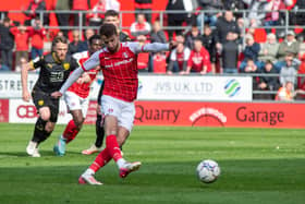 Rotherham United's Dan Barlaser has been the subject of transfer bids. Picture: Bruce Rollinson