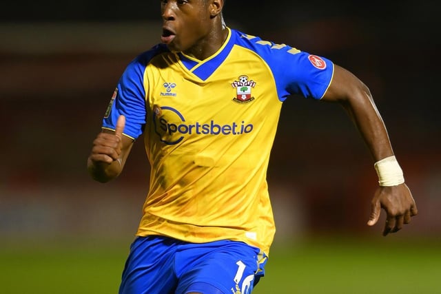 Port Vale signed the 18-year-old on a season-long loan deal from Southampton. He is the youngest-ever player to play for Everton when he made his first-team debut for the club in their FA Cup win over Sheffield Wednesday, aged 16 years and 176 days old. He moved to Southampton shortly after his 17th birthday.