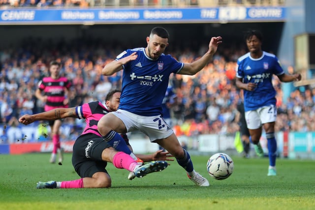 After two seasons at Barnsley, the the 25-year-old moved to Ipswich Town in 2021, he has scored nine goals in 41 appearances since joining the club on a three-year deal.