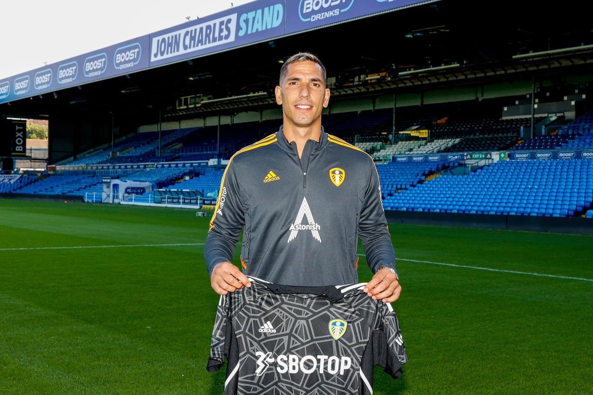 Joel Robles out to pass on experience after joining Leeds United's  goalkeeping department | Yorkshire Post