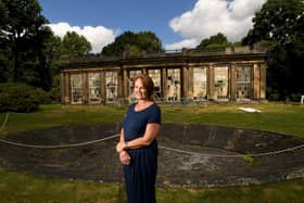 The Camellia House, at Wentworth Woodhouse, is going to be renovated. Pictured are Sarah McLeod the Trusts CEO is pictured. Image: Simon Hulme