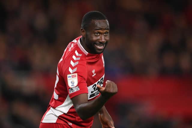FREE AGENT: Sol Bamba is still without a club after leaving Middlesbrough. Picture: Getty Images.