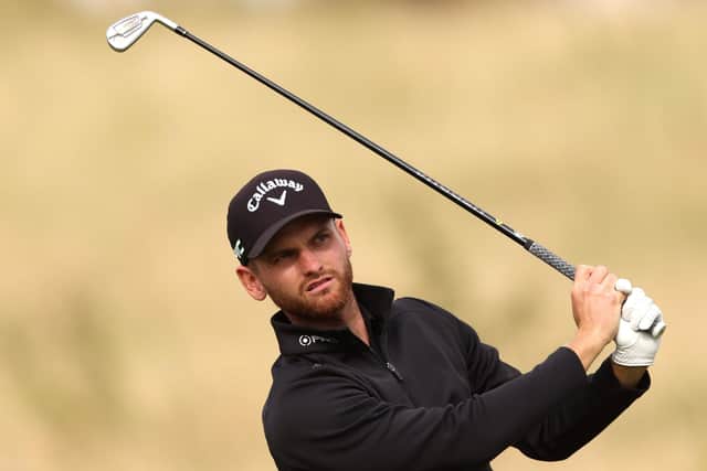 Daniel Gavins who hopes a return to the site of his remarkable first DP World Tour victory can inspire a change in fortunes. (Picture: Steven Paston/PA Wire)