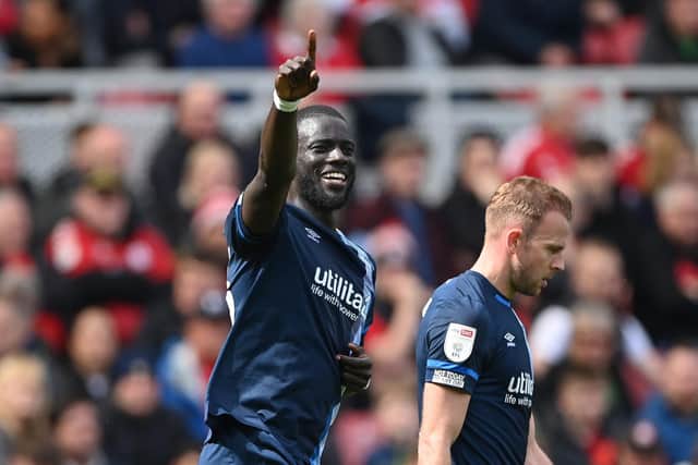 NABY SARR: Is set to join Huddersfield's Championship rivals Reading after leaving the Terriers at the end of last season. Picture: Getty Images.