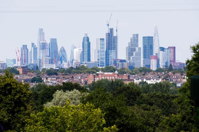 The deal was announced to the City of London this morning. Picture: PA