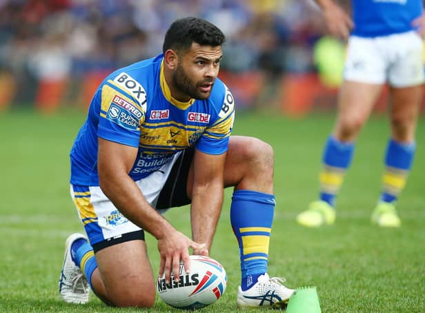 Leeds Rhinos will be without Rhyse Martin this week. (Picture: SWPix.com)