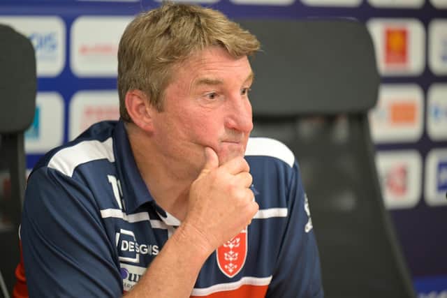 Tony Smith was sacked by Hull KR in early July. (Picture: SWPix.com)