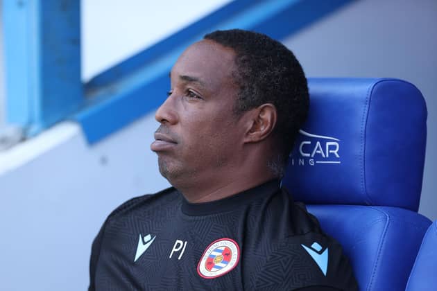 Paul Ince could be without eight players when Reading face Rotherham on Saturday. Picture: Getty Images.