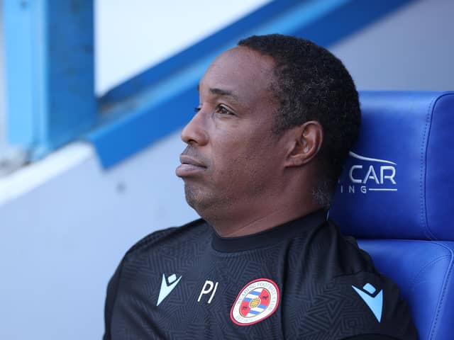 Paul Ince could be without eight players when Reading face Rotherham on Saturday. Picture: Getty Images.
