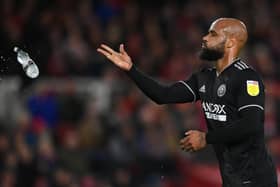 David McGoldrick will be on the bench for Derby against Barnsley. Picture: Getty Images.