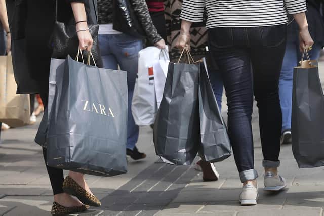 Shoppers are facing rising prices.