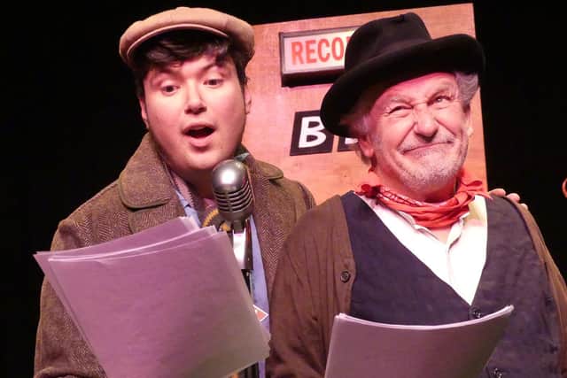 Apollo Theatre Company’s Steptoe and Son Radio Show will be coming to the SJT in October.