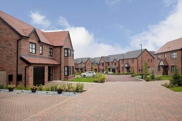 House-hunters have purchased all the homes at a new residential development in Nunthorpe where construction is nearly complete.