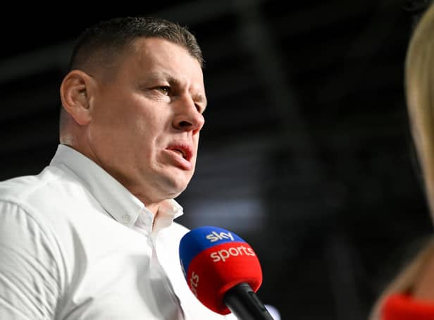 Lee Radford is struggling for numbers for the Catalans Dragons clash. (Picture: SWPix.com)