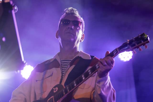 Richard Hawley performing at The Leadmill. Picture: Scott Antcliffe