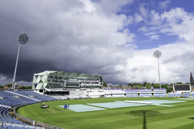 A general view (GV) of Yorkshire cricket ground (Picture: Allan McKenzie/SWpix.com)