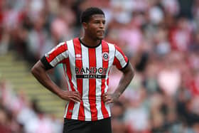 Rhian Brewster: Sheffield United striker made his first start of the season last Saturday. (Picture: Simon Bellis/SportImage)
