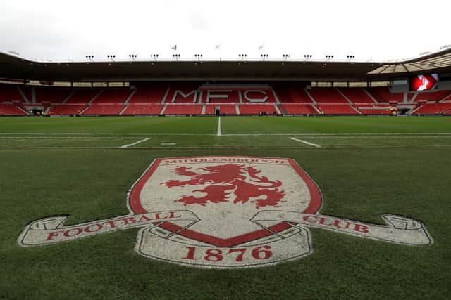 Middlesbrough welcome Sheffield United to the Riverside Stadium on Sunday. Picture: Getty Images.