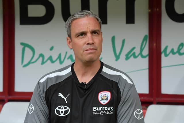 Prepared: Barnsley head coach Michael Duff says Callum Styles has buckled down and got on with his job.