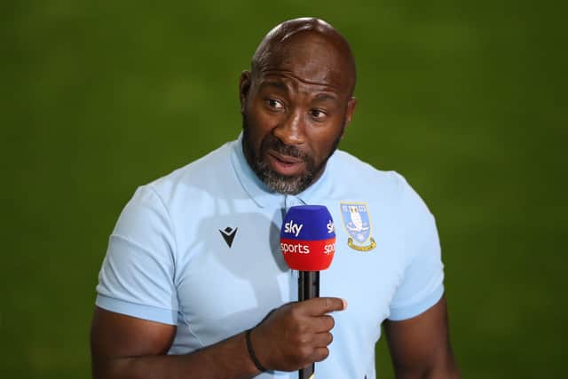 Positive spirit: Sheffield Wednesday manager Darren Moore. Picture: Isaac Parkin/PA Wire.