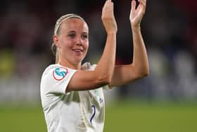NOMINEE: Beth Mead is on the shortlist for the Ballon d’Or Feminin. Picture: PA Wire.