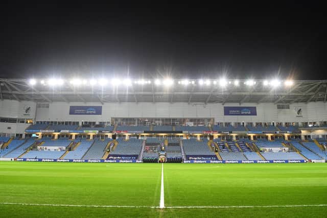 Coventry City have had a second home game postponed because of concerns over the playing surface at the Coventry Building Society Arena. Picture: Getty Images.