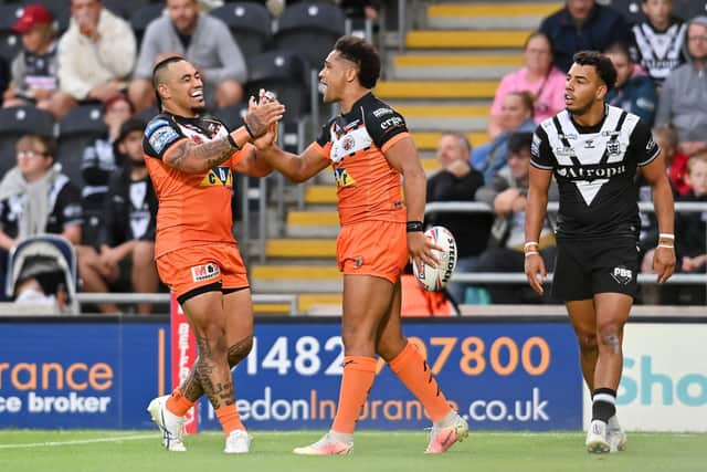 Hull FC were beaten heavily by Castleford Tigers last time out at home. (Picture: SWPix.com)