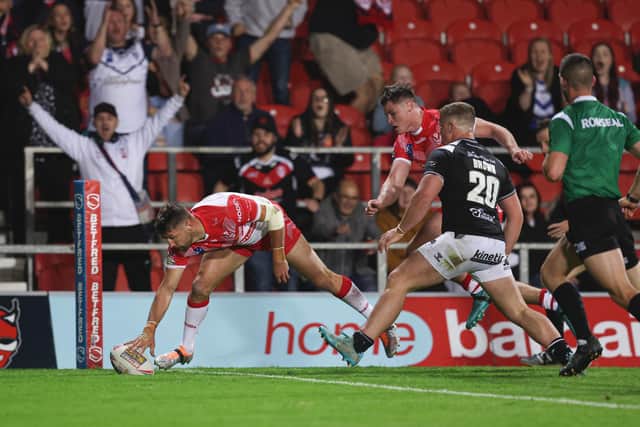 Hull FC have lost twice to St Helens already this year. (Picture: SWPix.com)