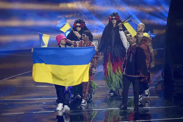 The UK will host the next Eurovision song contest on behalf of Ukraine, which one the competition this year, with Sheffield and Leeds on the shortlist.