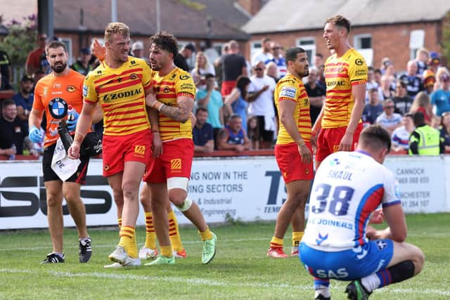 Wakefield Trinity lost to Catalans Dragons last time out. (Picture: SWPix.com)