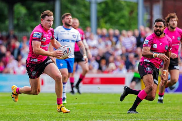 Wakefield Trinity have suffered at the hands of Wigan Warriors three times already this year. (Picture: SWPix.com)