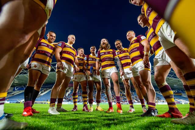 Huddersfield Giants are on the brink of securing a play-off spot. (Picture: SWPix.com)