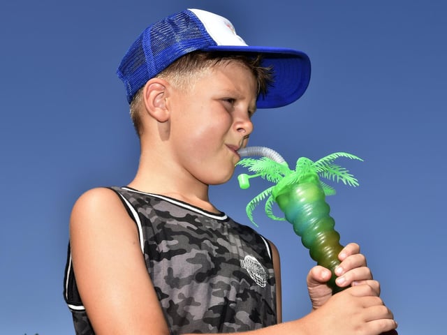 Toby Marshall, aged six