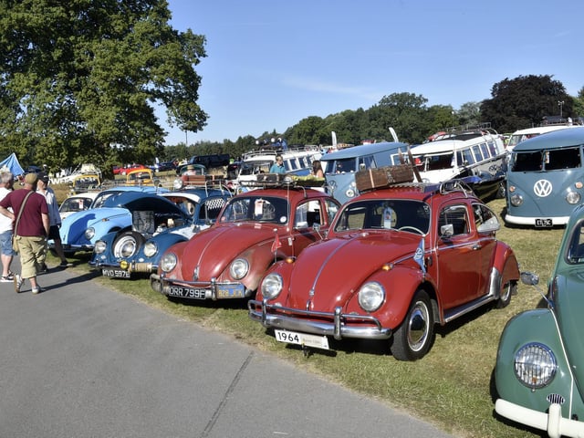 Beetles and Kombi vans