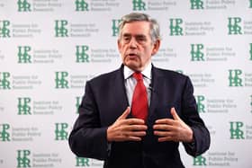 Former PM Gordon Brown has called for action on the energy crisis.