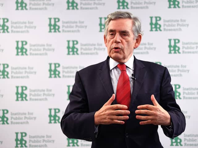 Former PM Gordon Brown has called for action on the energy crisis.