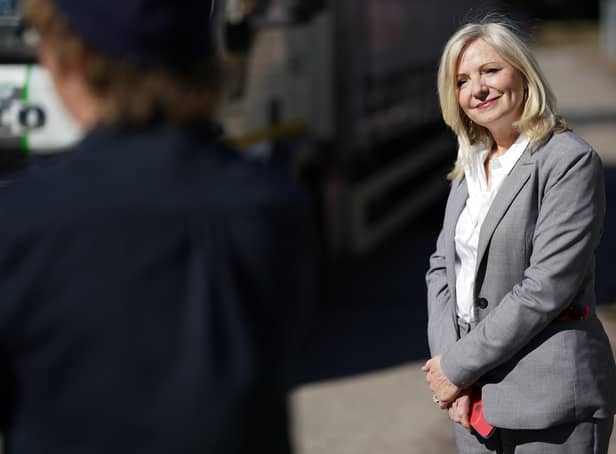 West Yorkshire Mayor Tracy Brabin Photo by Ian Forsyth - WPA Pool /Getty Images