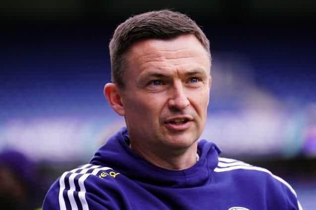 Sheffield United manager Paul Heckingbottom. Picture: Sportimage