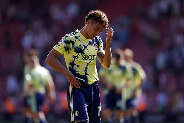 RESULT: Southampton 2-2 Leeds United. Picture: Adam Davy/PA Wire.