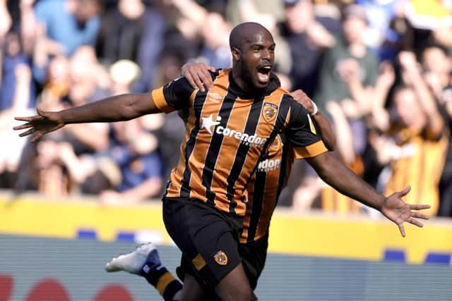 Oscar Estupinan scored Hull's second goal in their win over Norwich. Picture: PA Wire.