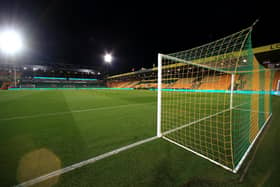 Huddersfield Town travel to Norwich City on Tuesday night. Picture: Getty Images.