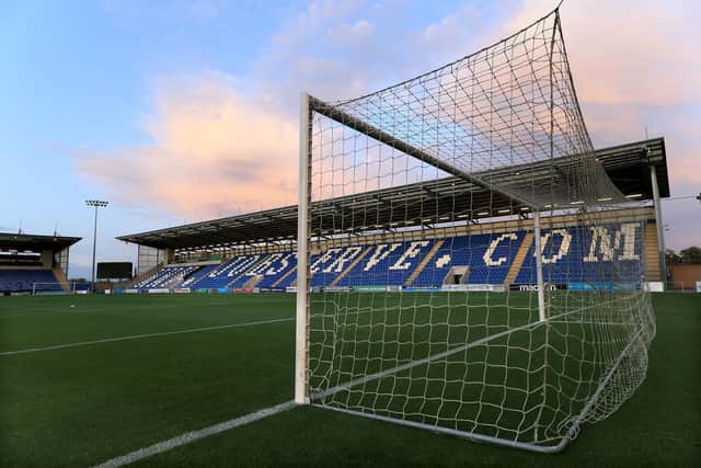 Bradford City head to Colchester United on Tuesday night in League Two. Picture: Getty Images.