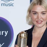 Pictured is Self Esteem attending the announcement of the shortlist for 2022 Mercury Music Prize at the Langham Hotel, London.