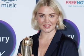 Pictured is Self Esteem attending the announcement of the shortlist for 2022 Mercury Music Prize at the Langham Hotel, London.