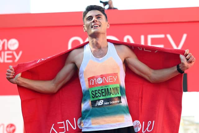 Phil Sesemann: Leeds doctor finished 17th in the European Championship marathon. (Picture: Getty Images)