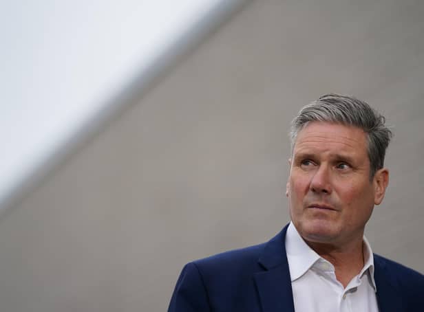 Labour leader, Sir Keir Starmer, knows unions are doing his cause no good, writes Bernard Ingham.
