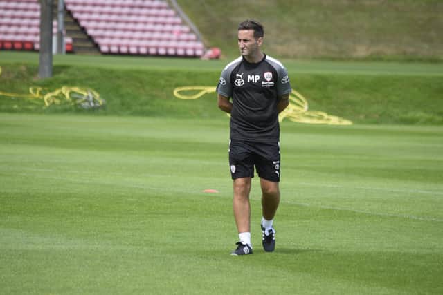 Eager to learn: Barnsley's new assistant first team coach Martin Paterson. Picture: Barnsley FC