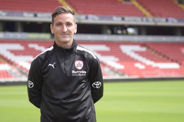 Fortress: Martin Paterson wants to make Oakwell a difficult place for teams to come. Picture: Barnsley FC