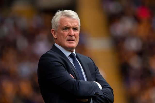 No thanks: Bradford manager Mark Hughes doesn't want a repeat of the dismal loss at Colchester on Easter Monday.
Picture: Bruce Rollinson
