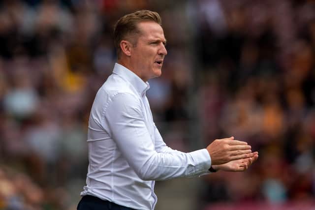 Let's go: Gary McSheffrey wants Doncaster to start games better. Picture: Bruce Rollinson